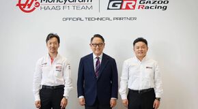 TOYOTA GAZOO Racing and MoneyGram Haas F1 Team