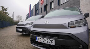 SBB ENERGY S.A. powiększa swoją flotę o kolejne Toyoty