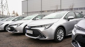 SBB ENERGY S.A. powiększa swoją flotę o kolejne Toyoty