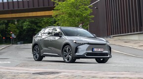 Toyota dostarczy 515 elektrycznych bZ4X czeskim agencjom rządowym