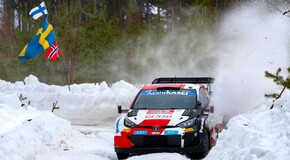 Kemény küzdelem után lecsúszott a svéd dobogóról, de így is élen a Rally Világbajnokságban a TOYOTA GAZOO Racing