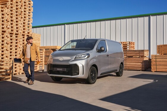 Specjalistyczne zabudowy nowej Toyoty PROACE. Trzyletnia gwarancja i dostępność w każdym salonie