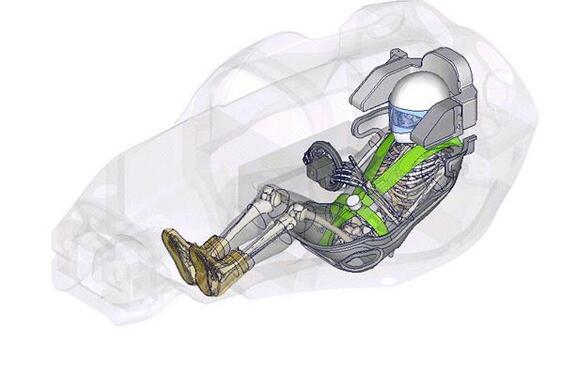 Wirtualne manekiny Toyoty w badaniach nad bezpieczeństwem samochodów rajdowych i wyścigowych 