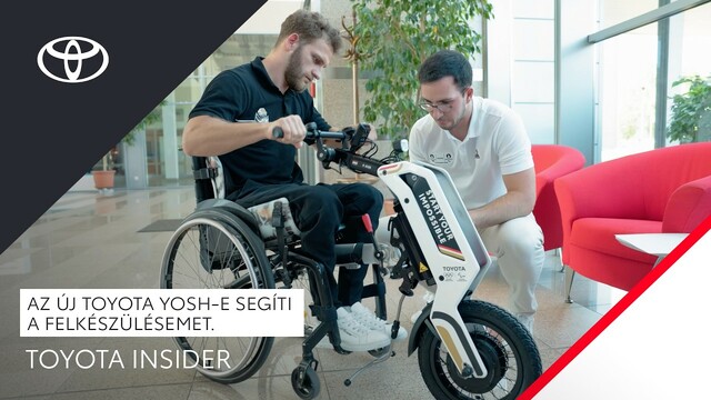Interjú Paralimpikon Kiss Péter Pállal | Toyot Insider #12