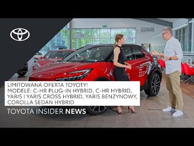 Toyota C-HR i inne modele w limitowanej ofercie cenowej | Toyota Insider News