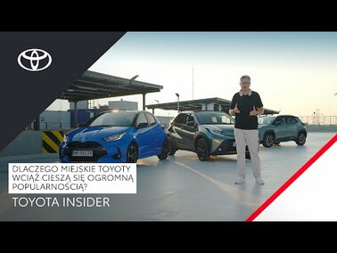 Dlaczego miejskie Toyoty wciąż cieszą się ogromną popularnością? | Toyota Insider