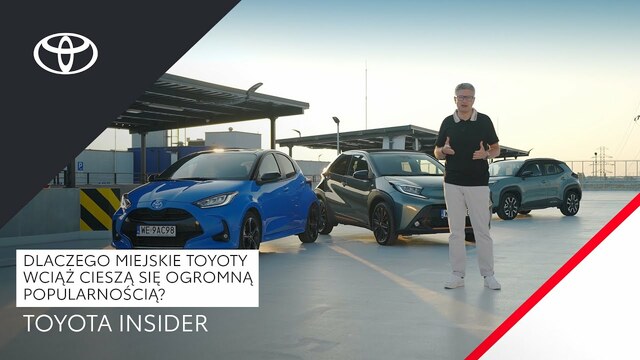 Dlaczego miejskie Toyoty wciąż cieszą się ogromną popularnością? | Toyota Insider