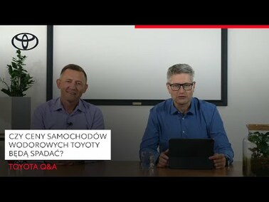 Czy ceny samochodów wodorowych Toyoty będą spadać? | Toyota Q&A