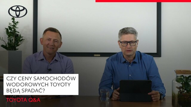 Czy ceny samochodów wodorowych Toyoty będą spadać? | Toyota Q&A