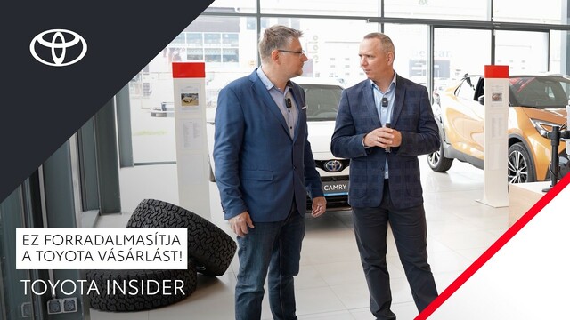Toyota Új Kiskereskedelmi Koncepciója: Tatabányai Bemutatóterem | Toyota Insider