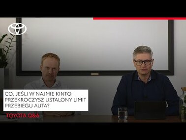 Co, jeśli w najmie KINTO One przekroczysz ustalony limit przebiegu samochodu? | Toyota Q&A