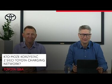 Kto może korzystać z sieci Toyota Charging Network? | Toyota Q&A