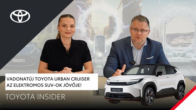 Az új Toyota Urban Cruiser premierje – Bevezetés az elektromos jövőbe | Toyota Insider